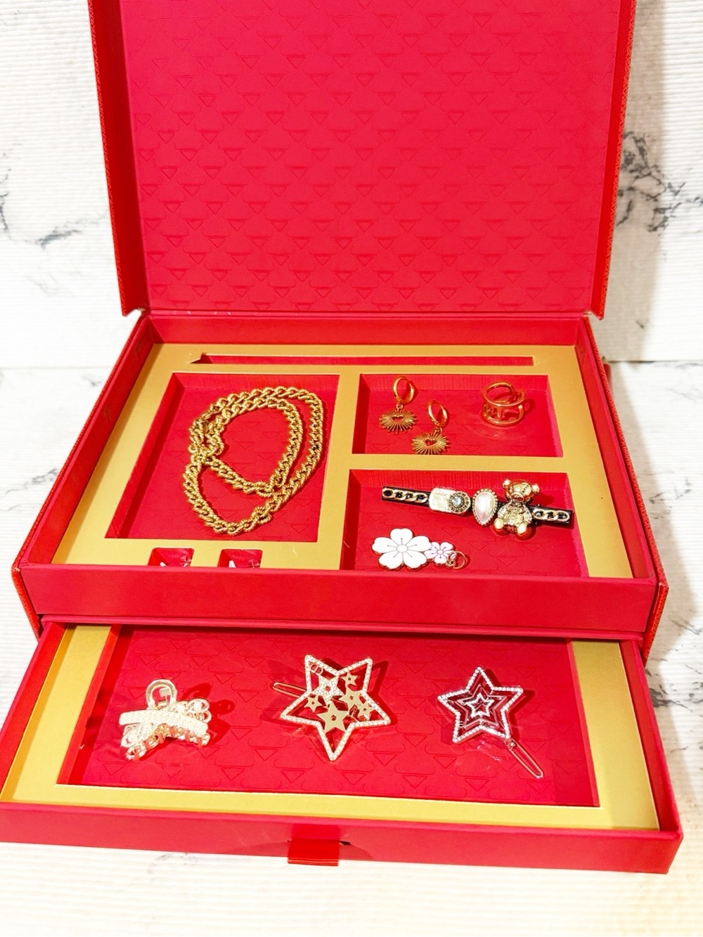 Prada Red Box for Storage / Decor Emopty - Picture 9 of 15